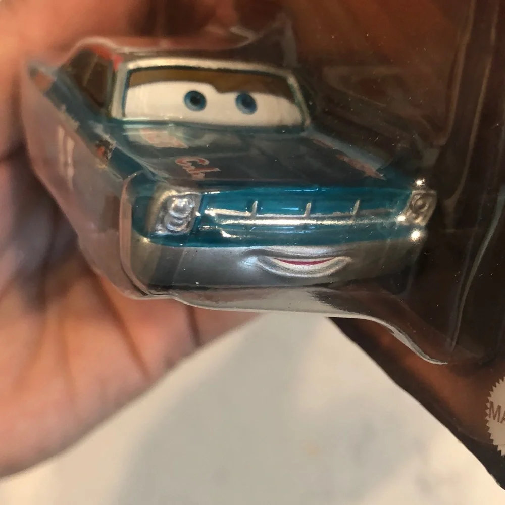 Pixar Cars Mario Andretti Toy Car - Blue